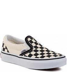 Tenisówki Vans białe dziecięce 