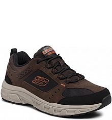 Buty trekkingowe Skechers brązowe męskie 