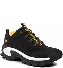 Sneakersy CATerpillar czarne męskie 