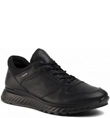 Sneakersy ECCO czarne męskie 