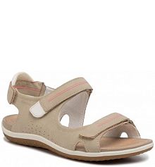 Sandały Geox beżowe damskie 