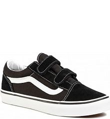 Buty na rzepy Vans czarne dziecięce 