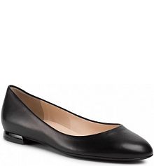 Baleriny HÖGL czarne damskie 