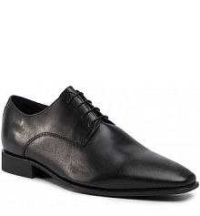 Półbuty wizytowe Geox czarne męskie 