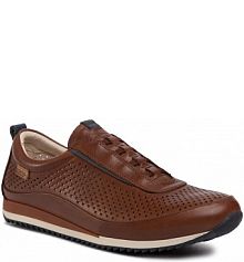Sneakersy Pikolinos brązowe męskie 