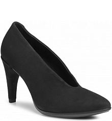 Półbuty wsuwane ECCO czarne damskie Shape 75 Pointy 26987302001 Black