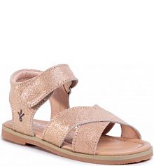 Sandały EMU Australia złote dziecięce 