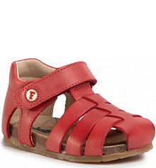 Sandały Naturino czerwone dziecięce 