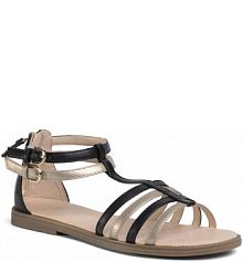 Sandały Geox czarne damskie 