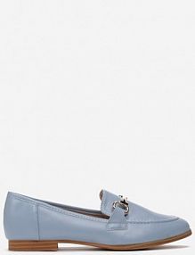 Jasnoniebieskie Mokasyny Sakina vices damskie