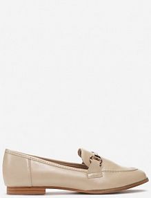 Beżowe Mokasyny Sakina vices damskie