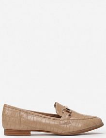 Beżowe Mokasyny Barnard vices damskie