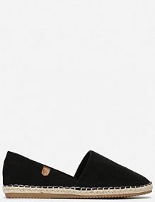 Czarne Espadryle Specialty vices damskie