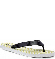 Japonki Diesel czarne damskie Sa-Veral Y01317 P2303 H6294 Vaporous Gray/Acid G