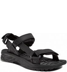 Sandały Elbrus czarne dziecięce Wideres Black/Black