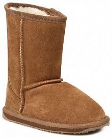 Śniegowce EMU Australia brązowe dziecięce 