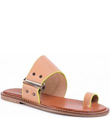 Japonki Sergio Bardi brązowe damskie 