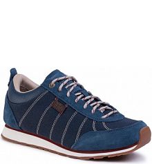 Sneakersy Jack Wolfskin niebieskie dziecięce Mountian Dna Low W 4039331