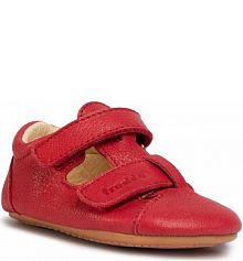 Buty na rzepy Froddo czerwone dziecięce 