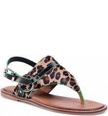 Sandały Sergio Bardi brązowe damskie 