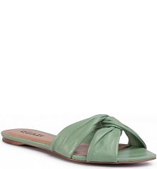 Klapki QUAZI zielone damskie 