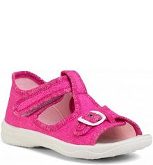 Sandały Superfit różowe dziecięce 