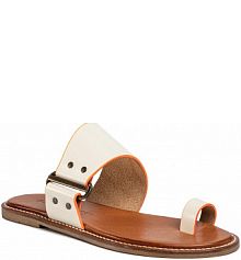 Japonki Sergio Bardi beżowe damskie 