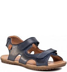 Sandały Naturino granatowe dziecięce 