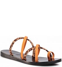 Japonki QUAZI pomarańczowe damskie 