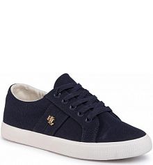 Tenisówki LAUREN RALPH LAUREN granatowe damskie 