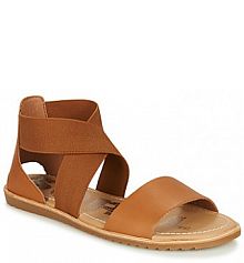 Sandały Sorel  ELLA SANDAL  brązowe dziecięce