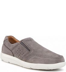 Półbuty wsuwane Sergio Bardi szare męskie SB-51-09-000628  209