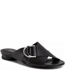 Klapki QUAZI czarne damskie 