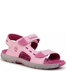 Sandały Timberland różowe dziecięce 