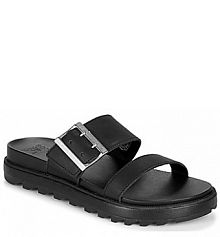 Sandały Sorel  ROAMING BUCKLE SLIDE  czarne dziecięce
