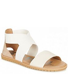 Sandały Sorel  ELLA SANDAL  białe dziecięce