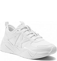 Sneakersy Armani Exchange białe damskie 