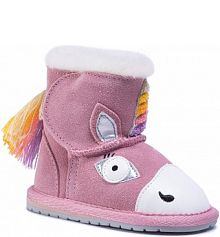 Śniegowce EMU Australia różowe dziecięce 