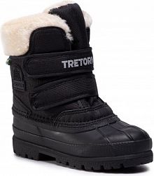 Śniegowce Tretorn czarne dziecięce 