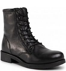 Botki Geox czarne damskie 