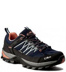 Buty trekkingowe niskie CMP granatowe damskie 