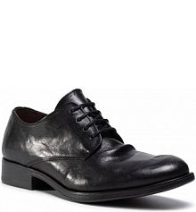 Półbuty wizytowe Fly London czarne męskie 