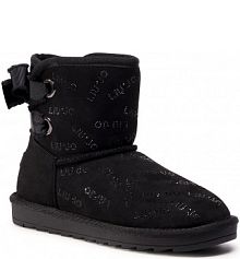 Śniegowce Liu Jo czarne dziecięce Margot 108 4F0793 T9122 Black 22222