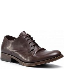 Półbuty wizytowe Fly London brązowe męskie Maskfly P144576009 Mocca