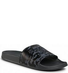 Klapki basenowe Reebok szare dziecięce Classic Slide FW5750