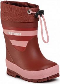 Kalosze Tretorn różowe dziecięce 