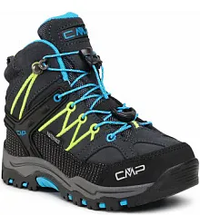 CMP Trekking Chaussures outdoorschuh Kids Tauris Low Trekking Shoes WP Turquoise 