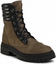 Trapery Sergio Bardi zielone damskie 