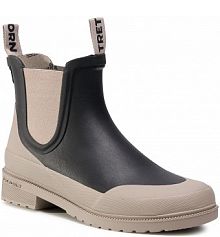 Botki Tretorn czarne damskie Chelsea Offroad 47343313 Black/Vintage Khaki