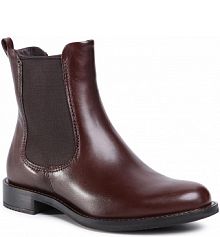 Sztyblety ECCO brązowe damskie 